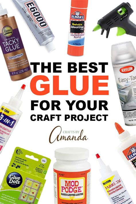 Magic glue for mounting